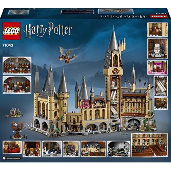 LEGO Harry Potter Hogwarts Castle Toy 71043 - Image 7
