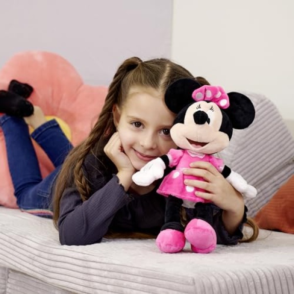 Disney Minnie Mouse 25cm Soft Toy - Image 4