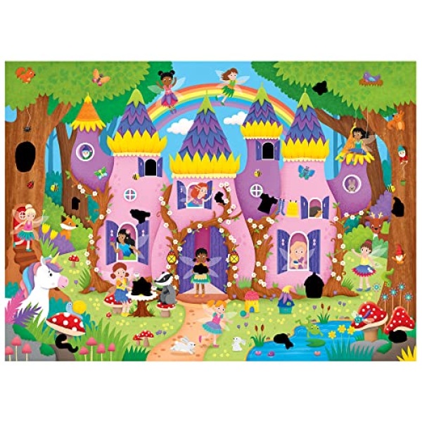 Galt Toys Fairy Palace 50 Piece Magic Puzzle - Image 2