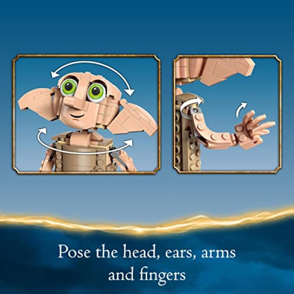 LEGO Harry Potter Dobby the House-Elf Figure 76421 - Image 4