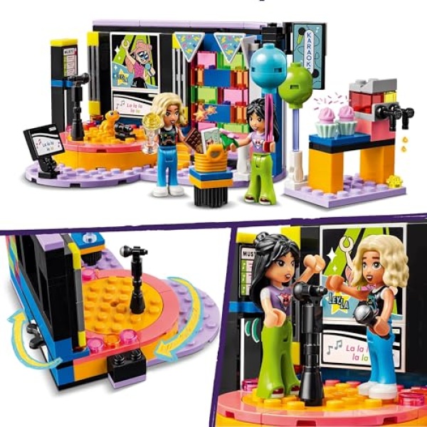 LEGO Friends Karaoke Music Party Musical Singing Toy 42610 - Image 4