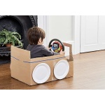 Casdon Sat Nav Steering Wheel.