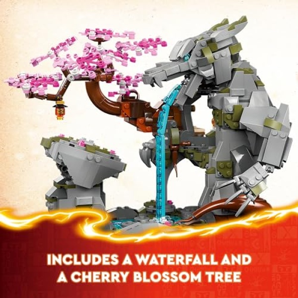 LEGO NINJAGO Dragon Stone Shrine Buildable Model 71819 - Image 2