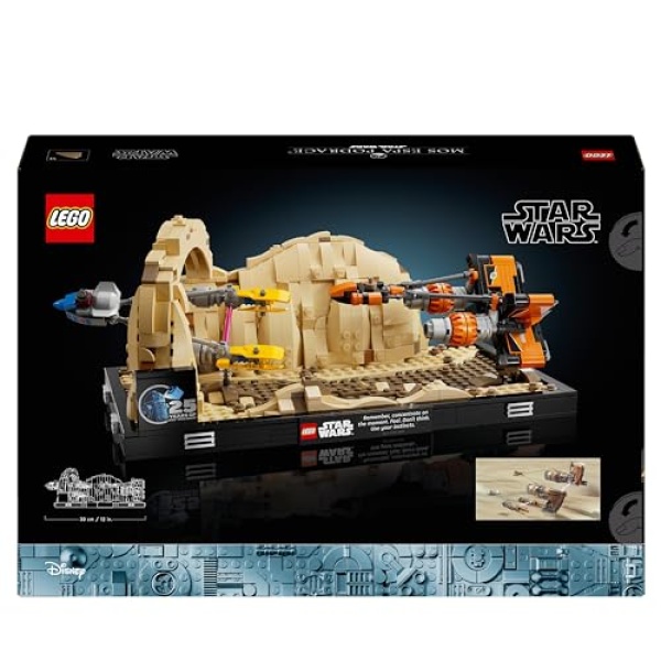 LEGO Star Wars Mos Espa Podrace Diorama Set for Adults 75380 - Image 9