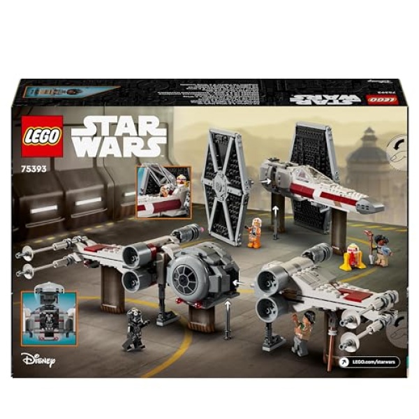 LEGO Star Wars TIE Fighter & X-Wing Mash-up Set 75393 - Image 3