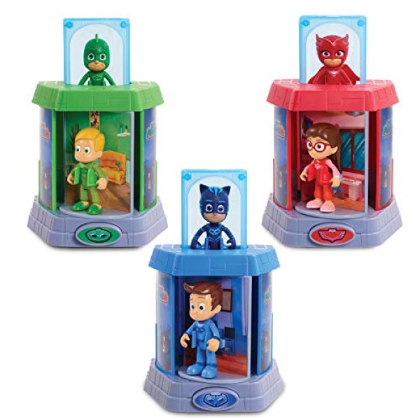 PJ Masks Transforming Figure Set - Owelette - Image 5