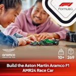 LEGO Speed Champions Aston Martin Aramco F1 AMR24 Car 77245