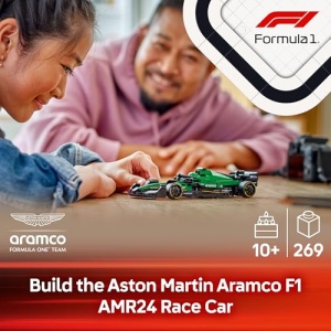 LEGO Speed Champions Aston Martin Aramco F1 AMR24 Car 77245