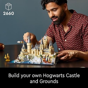 LEGO Harry Potter Hogwarts Castle and Grounds Big Set 76419