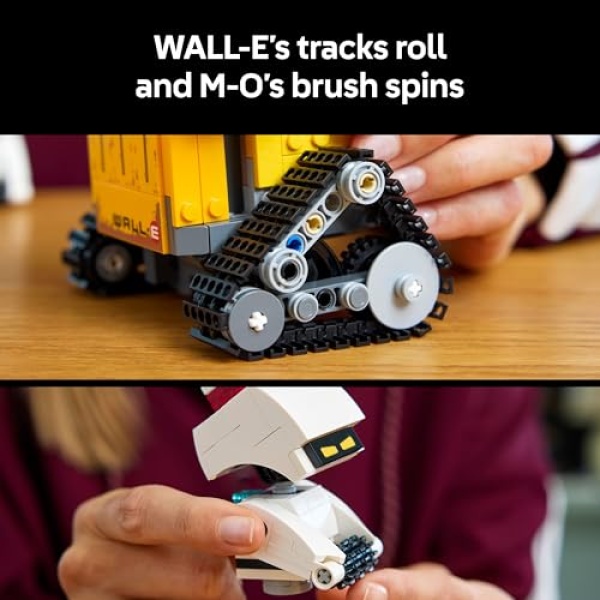 LEGO Disney Pixar WALL-E and EVE Set 43279 PREORDER - Image 4