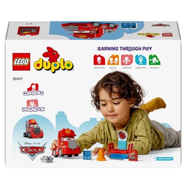 LEGO DUPLO Disney and Pixar's Cars Mack at the Race 10417 - Image 6