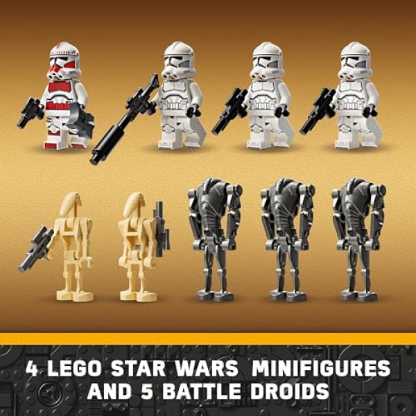 LEGO Star Wars Clone Trooper & Battle Droid Pack 75372 - Image 2