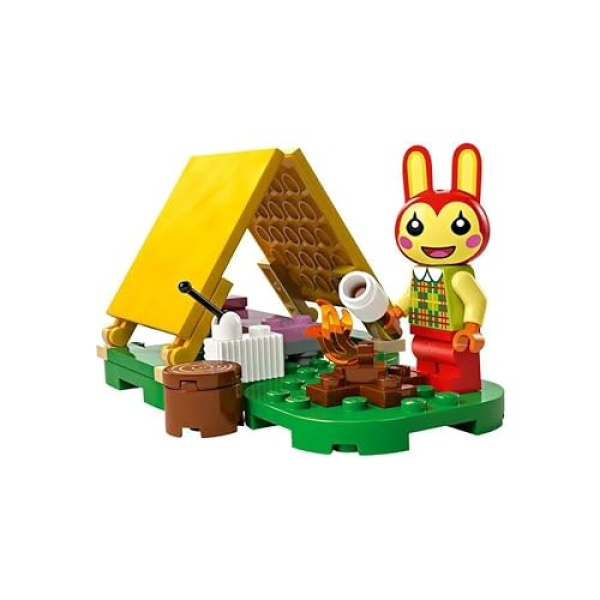 LEGO Animal Crossing Bunnie's Outdoor Activities Set 77047 - Image 3