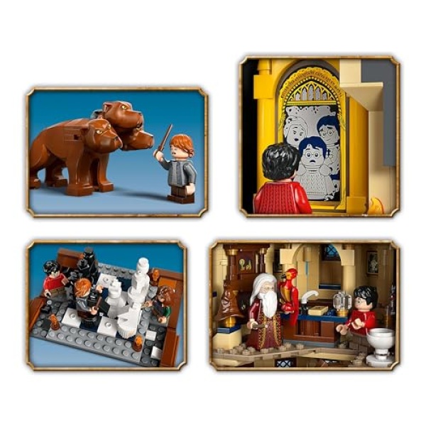 LEGO Harry Potter Hogwarts Castle: The Main Tower Set 76454 - Image 5