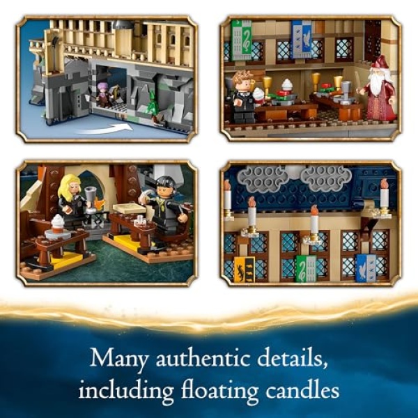 LEGO Harry Potter Hogwarts Castle: The Great Hall Set 76435 - Image 3
