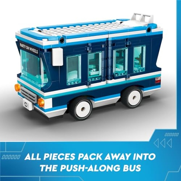 LEGO Despicable Me Minions' Music Party Bus Toy Set 75581 - Image 6