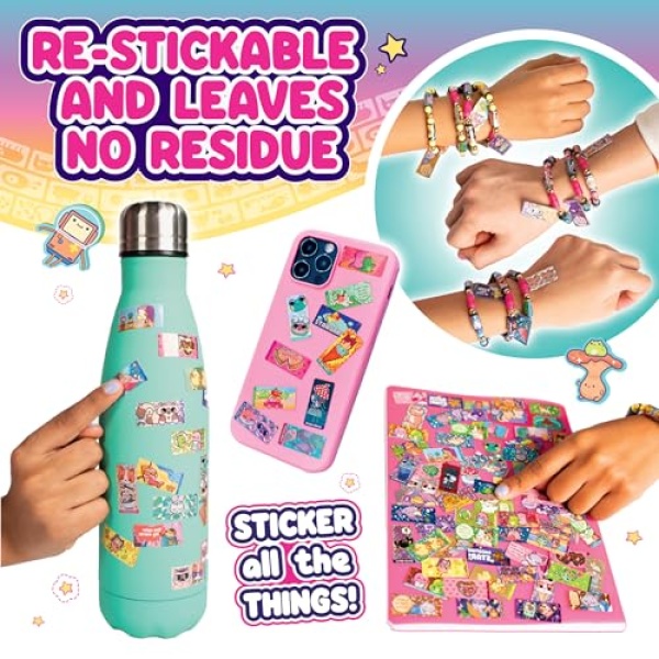 Sticki Rolls Anna & Erin BFF Bracelet Pack - Image 8