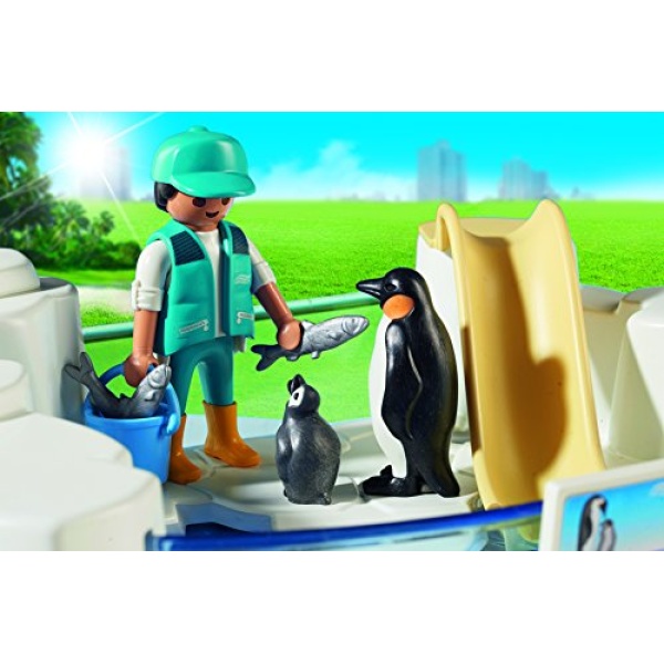Playmobil 9062 Family Fun Penguin Pool - Image 5