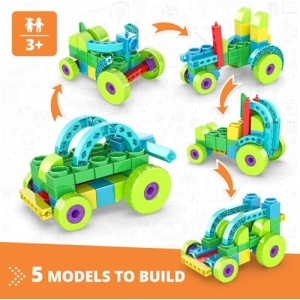 Engino Steam Labs Junior Learning About Vehicles