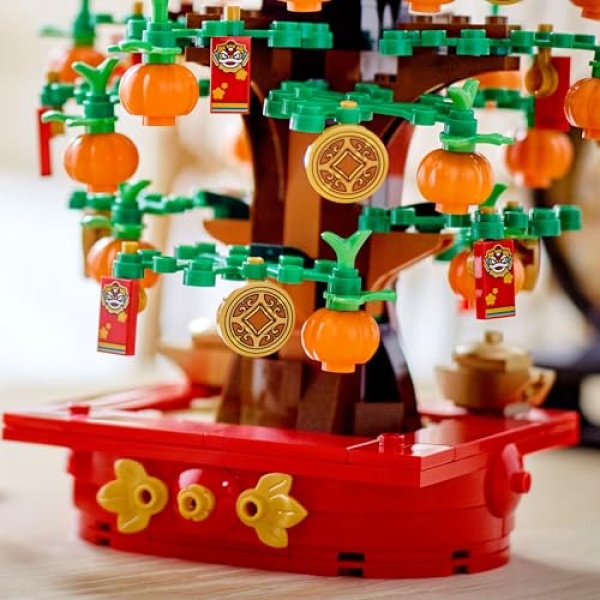 LEGO Money Tree, Lunar New Year Building Toy for Kids 40648 - Image 4