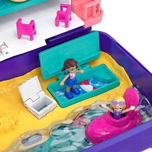 Polly Pocket Hidden Places Beach Vibes Backpack
