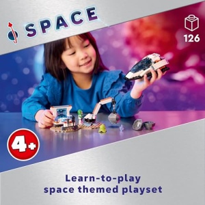 LEGO City Spaceship and Asteroid Discovery Space Toys 60429