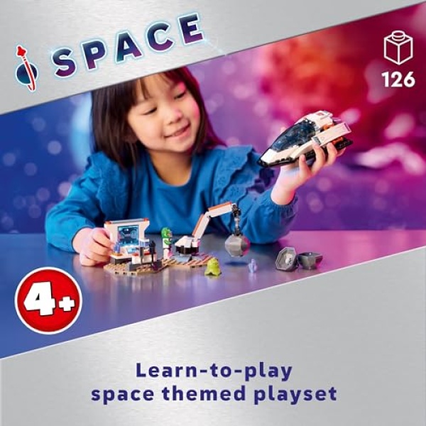 LEGO City Spaceship and Asteroid Discovery Space Toys 60429