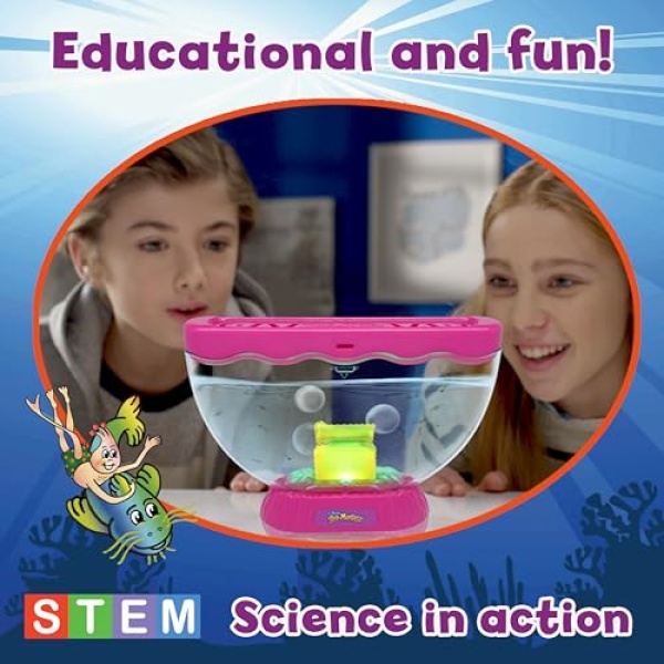 Dragon Toys Sea Monkeys Magic Castle - Image 5