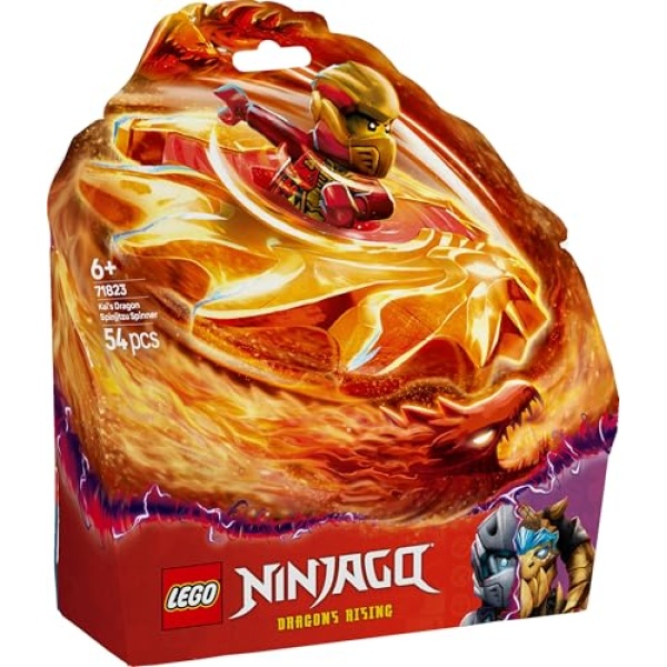 LEGO NINJAGO Kai's Dragon Spinjitzu Spinner Toy Set 71823 - Image 8
