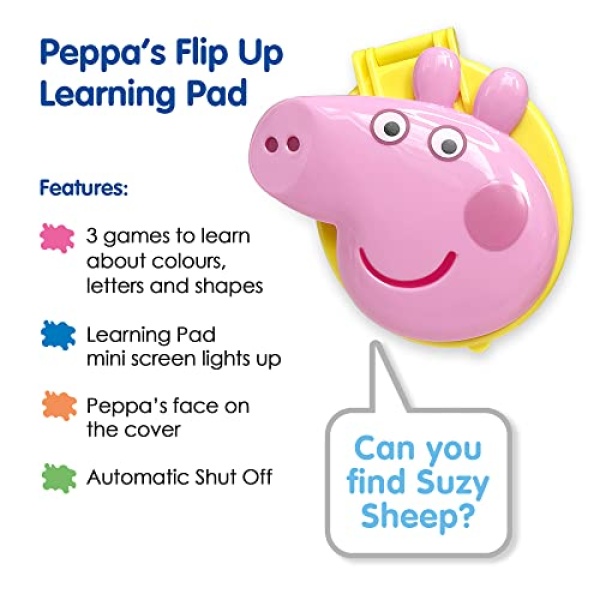 Peppa Pig Flip Up Learning Pad - Image 3