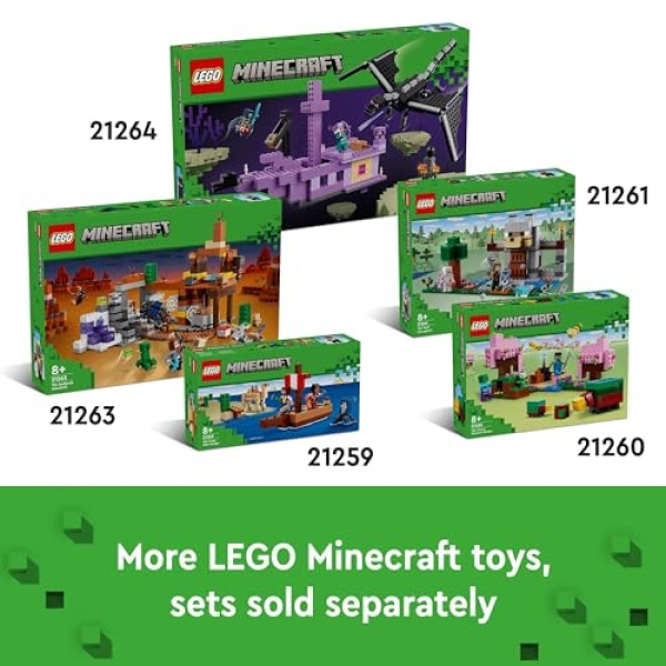 LEGO Minecraft The Badlands Mineshaft Video-Game Toy 21263 - Image 8