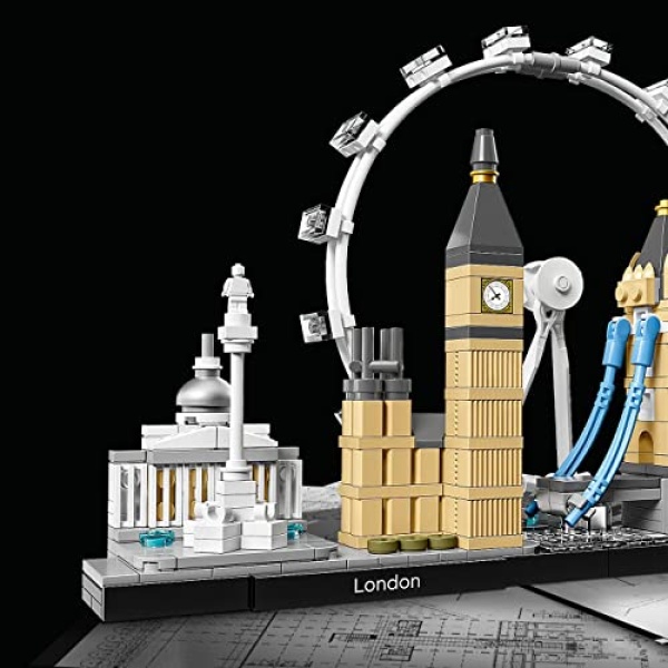 LEGO Architecture London Skyline Building Set 21034 - Image 4
