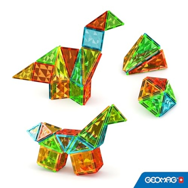 Geomag Magnetic Tiles Gems 44 pieces - Image 4