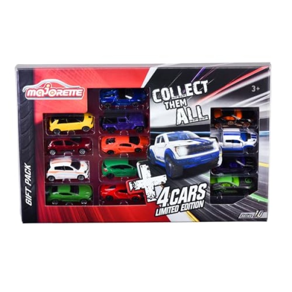 Majorette Limited Edition 10 Model Toy Cars Giftpack - Image 6