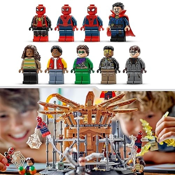LEGO Marvel Spider-Man Final Battle, No Way Home Set 76261 - Image 6