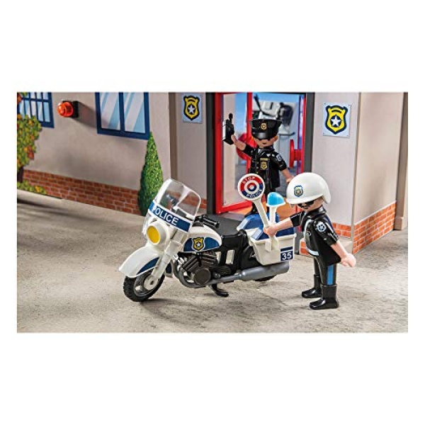Playmobil 5689 Take Along Police Station Playset - Image 4