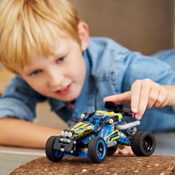 LEGO Technic Off-Road Race Buggy Car Vehicle Toy 42164 - Image 6