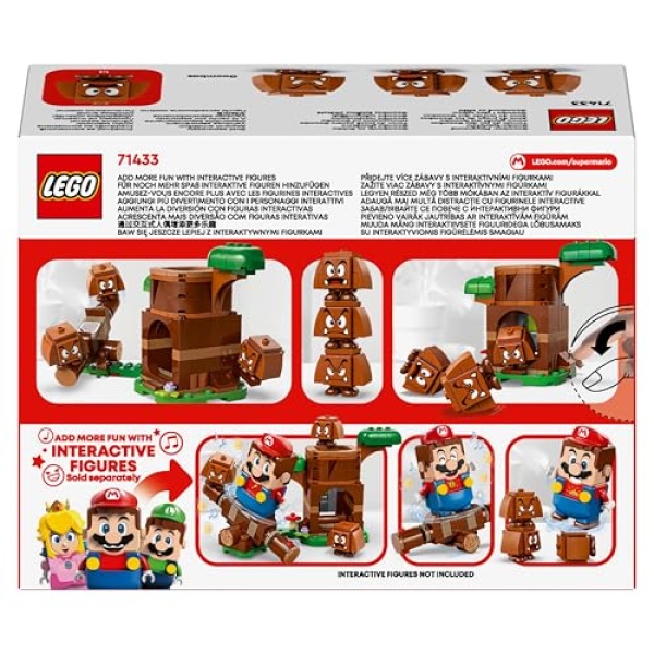 LEGO Super Mario Goombas' Playground Toy Playset 71433 - Image 9