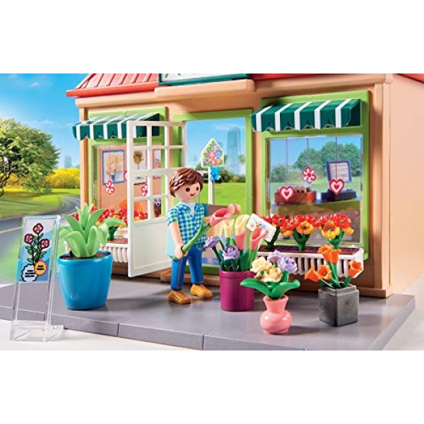 Playmobil 70016 City Life - My Flower Shop - Image 5