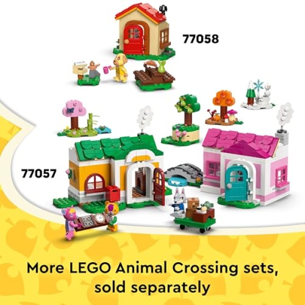 LEGO Animal Crossing Blathers's Museum Collection Set 77056 - Image 8