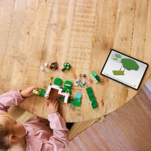 LEGO Animal Crossing Able Sisters Clothing Shop Toy 77055