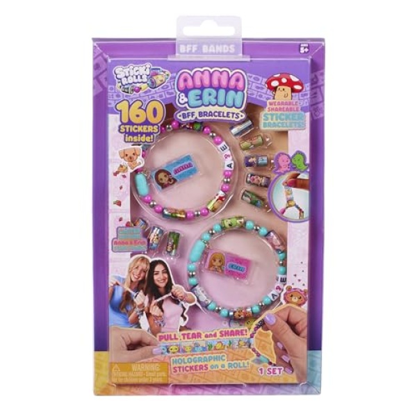 Sticki Rolls Anna & Erin BFF Bracelet Pack - Image 3