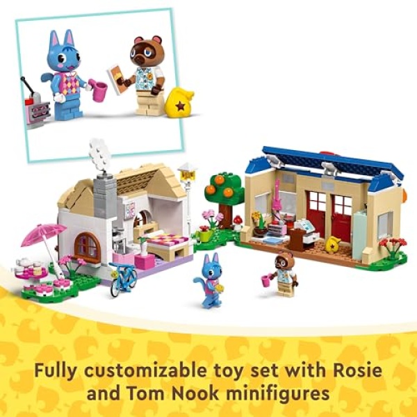 LEGO Animal Crossing Nook's Cranny & Rosie's House Set 77050 - Image 3