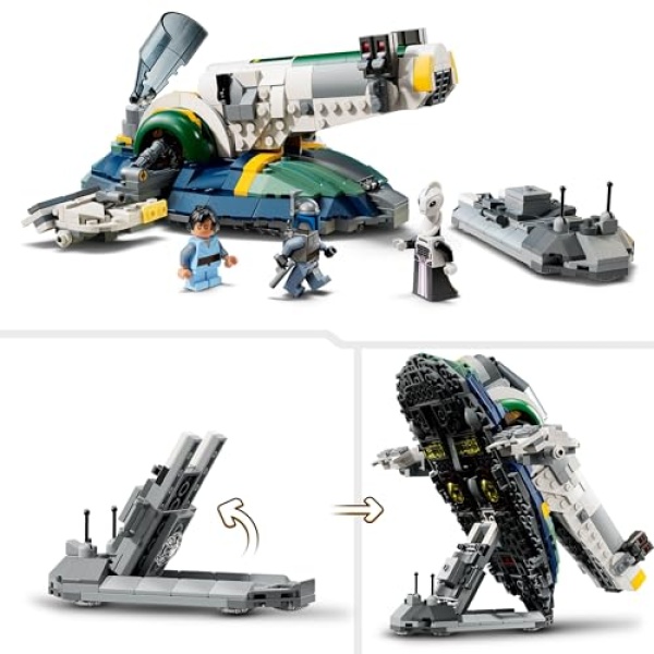 LEGO Star Wars Jango Fett's Starship Building Toy Set 75433 - Image 2