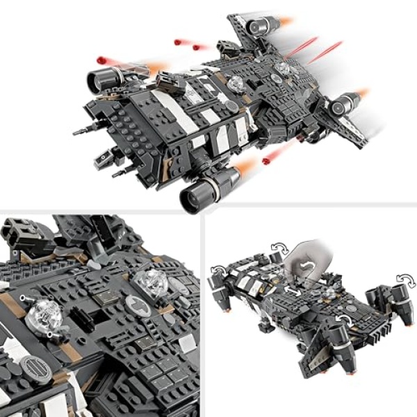LEGO Star Wars: Skeleton Crew The Onyx Cinder Set 75374 - Image 4