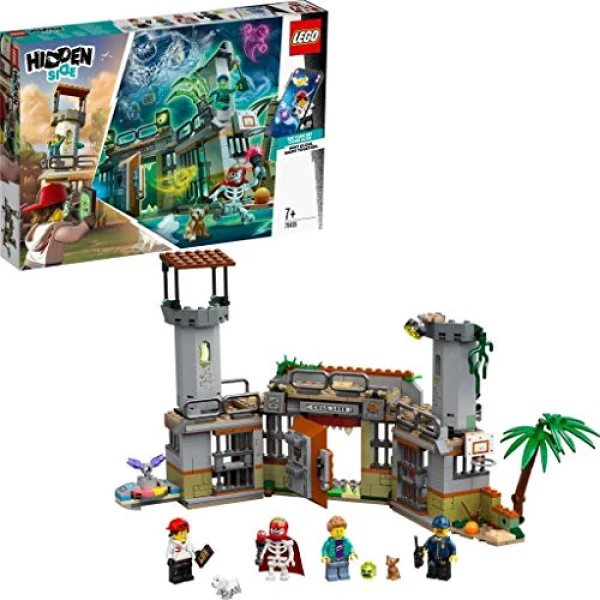 LEGO Hidden Side Newbury Abandoned Prison AR App Set 70435 - Image 5