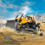 LEGO City Yellow Bulldozer Construction Vehicle Toy 60466
