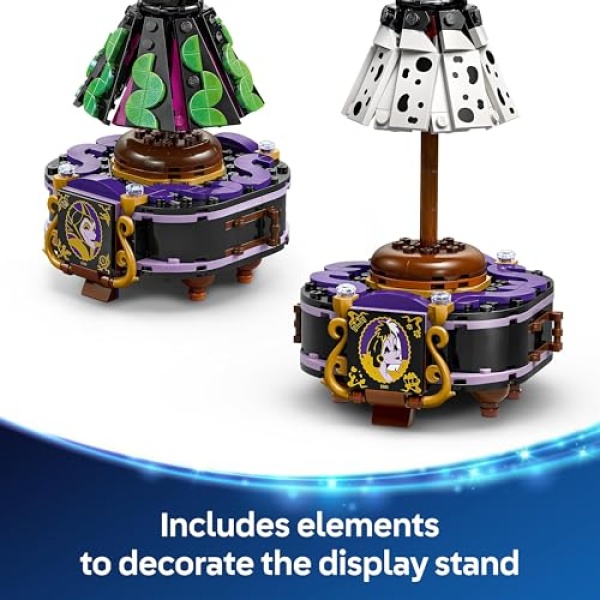 LEGO Disney Villains Maleficent & Cruella De Vil Dress 43262 - Image 5