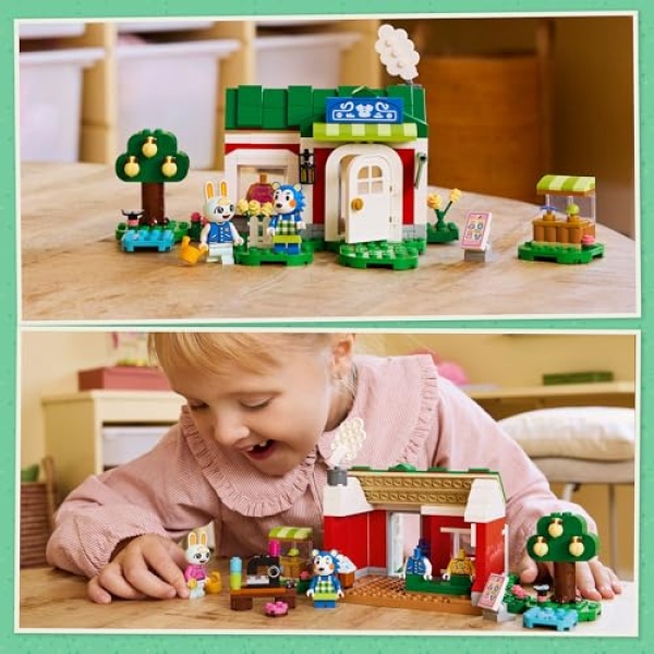 LEGO Animal Crossing Able Sisters Clothing Shop Toy 77055 - Image 7
