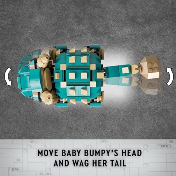 LEGO Jurassic World Baby Bumpy: Ankylosaurus Toy Set 76962 - Image 3